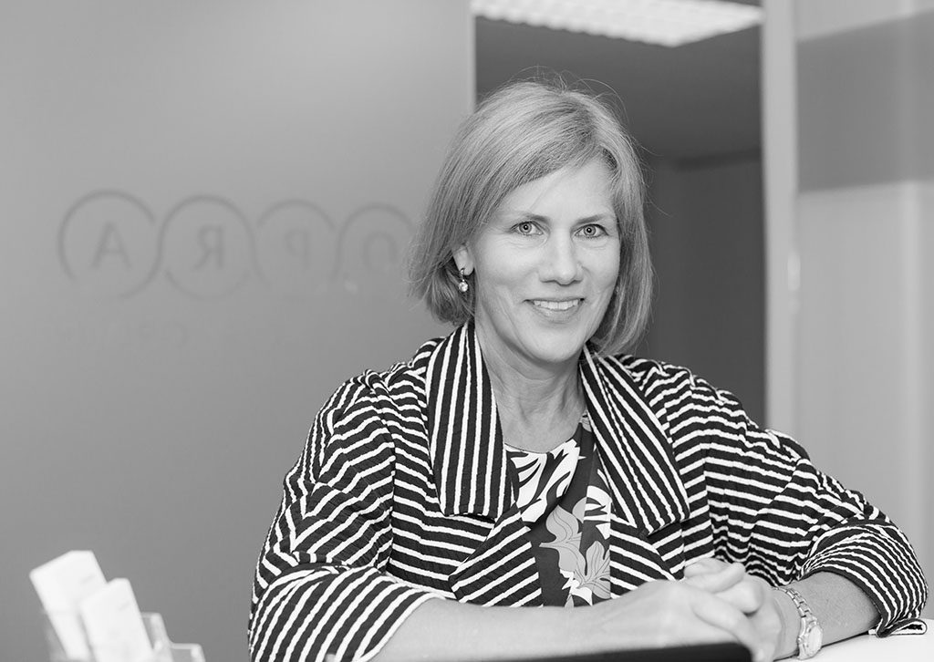 OPRA Corporate Portrait - Black and White