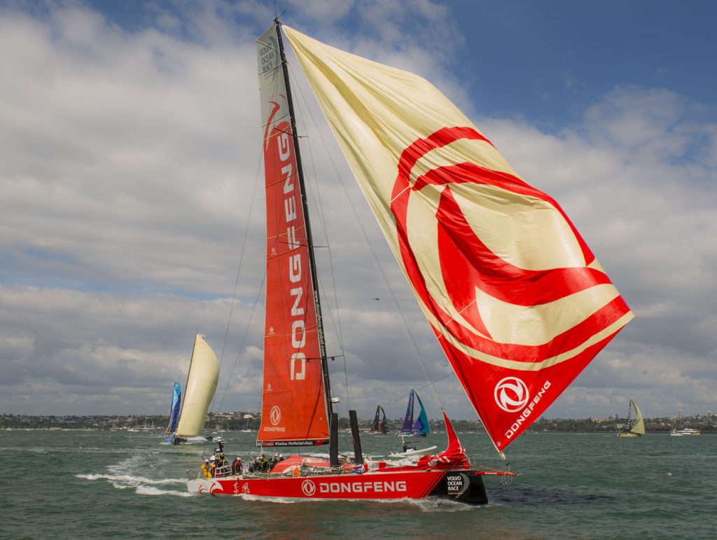 Volvo Ocean Race - Dongfeng Race Team