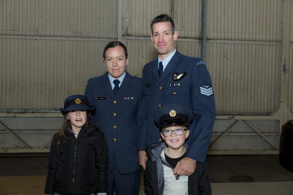 New Zealand Air Force Family Photography