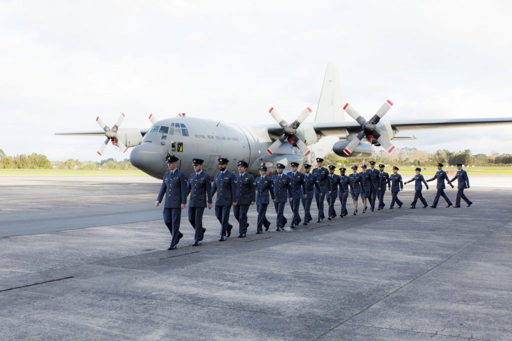 New Zealand Air Force Parade Photography Hercules