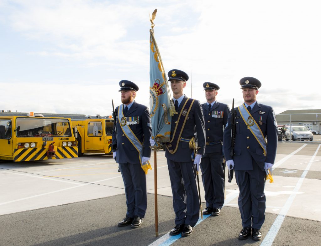 Photographing The New Zealand Air Force