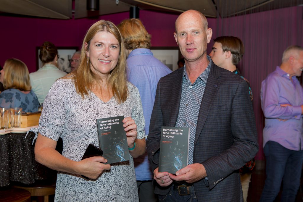 Freestyle Event Photography Book Launch Author Greg Macpherson Harnessing the Nine Hallmarks of Aging