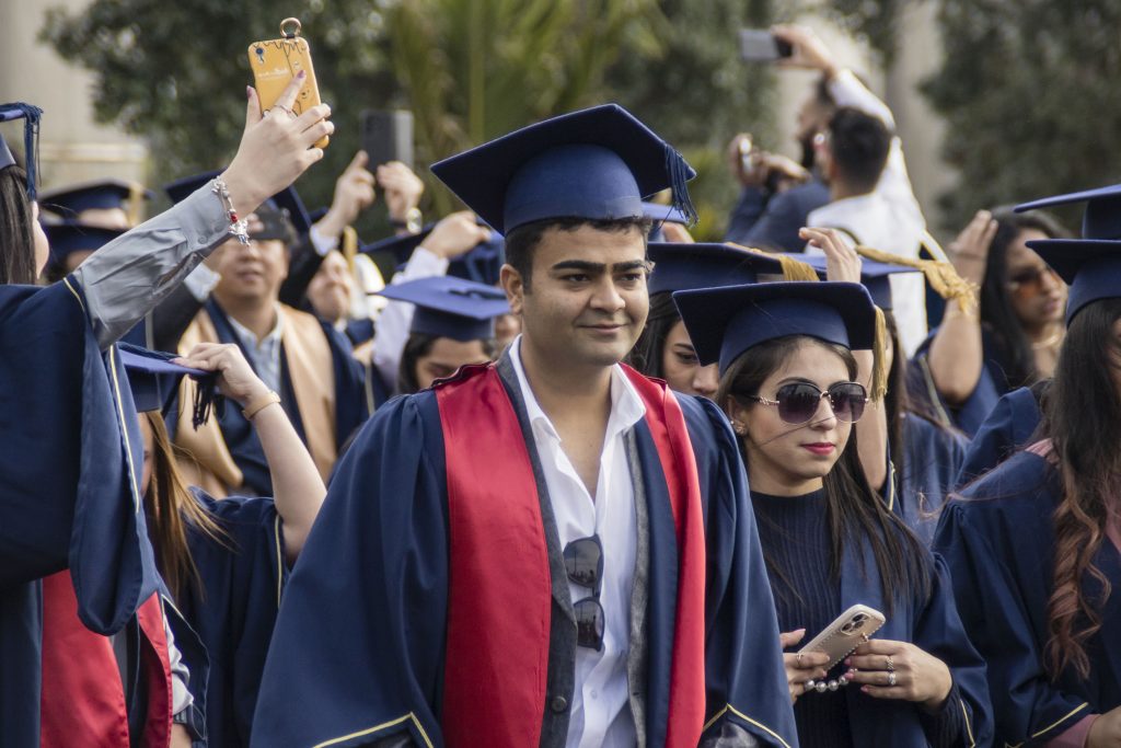 Otago Polytechnic Graduation 2022 Procession