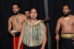 Company Rebranding Cocktail Evening Kapa Haka Cultural Performance